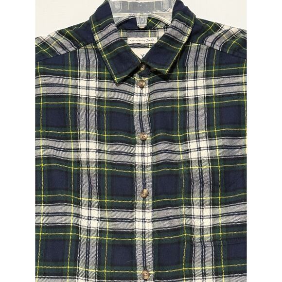 American Eagle Soft Plaid Shirt, Size M - Picture 3 of 6